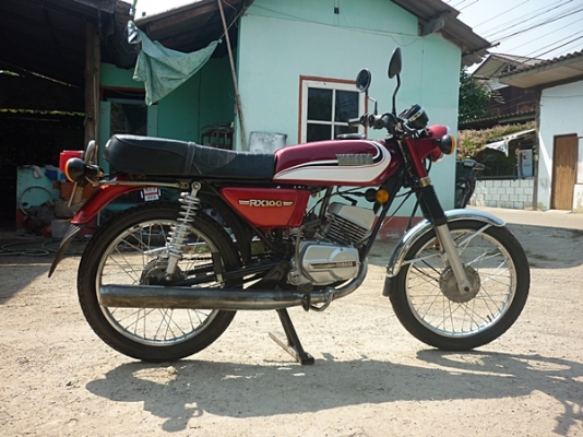 ขาย YAMAHA RX 100  ทะเบียน
