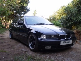 ขายรถ BMW 318i  E36 โฉมนกแก้ว ปี 97 ประกอบนอก