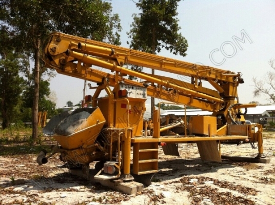 รถปั้มยิงปูน 25 เมตร//ติดต่อเจ้าของโดยตรง เบอร์โทร.089-294-3682, 073-542-113 รถปั้มยิงปูน 25 เมตร//ติดต่อเจ้าของโดยตรง เบอร์โทร.089-294-3682, 073-542-113