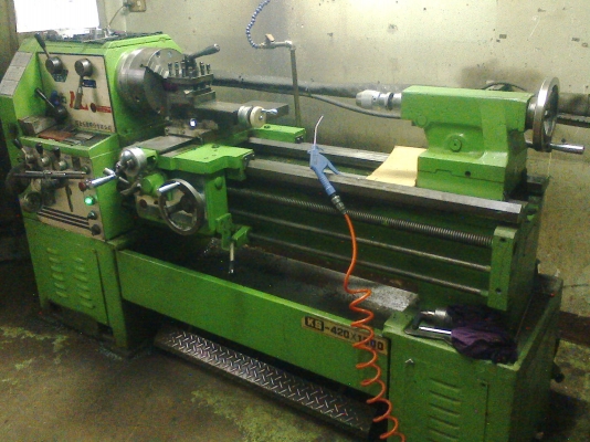 แท่นกลึงสภาพพร้อมใช้งาน ต่อรองได้