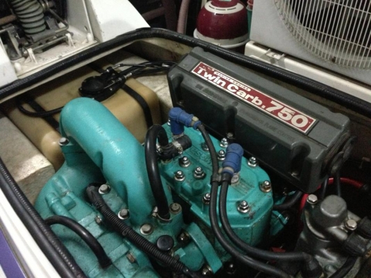 **** ขาย เจ็ตยืน 750 pro  คาร์บูคู่  ราคาไม่แพง ****