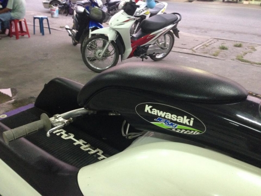 **** ขาย เจ็ตยืน 750 pro  คาร์บูคู่  ราคาไม่แพง ****