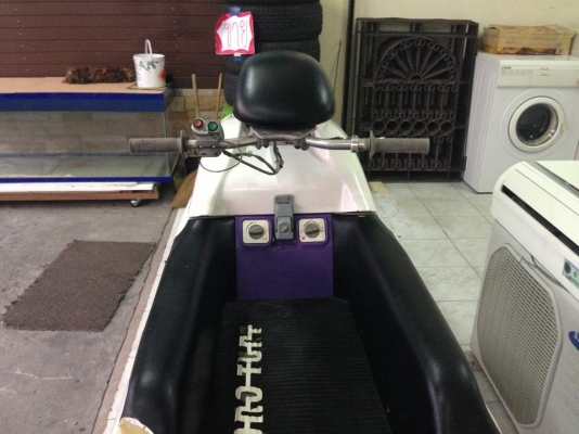 **** ขาย เจ็ตยืน 750 pro  คาร์บูคู่  ราคาไม่แพง ****