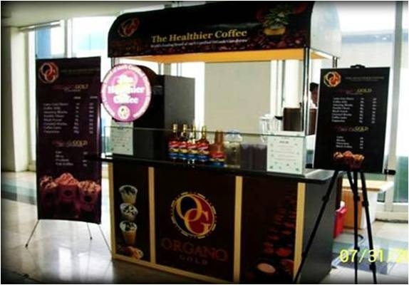 ธุรกิจแฟรนไชส์กาแฟ ออกาโน่โกลด organo gold coffee