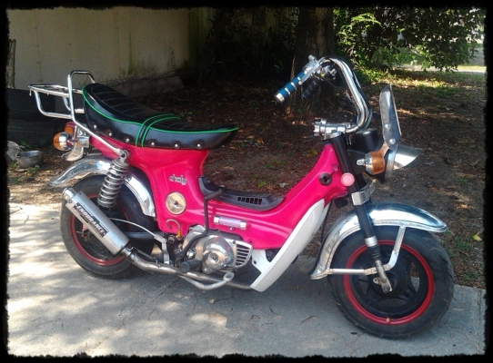 @ คุ้มสุด Chaly ญี่ปุ่นแท้ๆ 4ก้านบังโครนเหล็ก แต่งยุ่น (รถญี่ปุ่นแท้มีใบอินวอย) ลดราคาแล้วครับ@