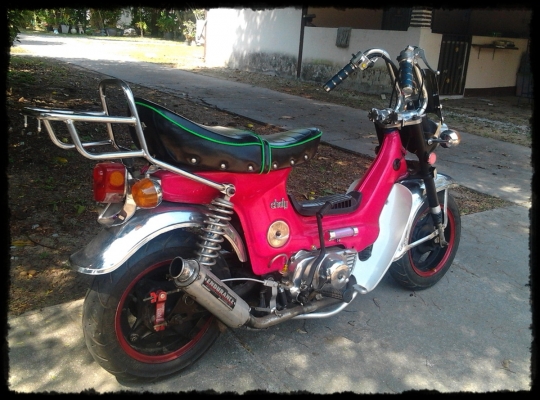 @ คุ้มสุด Chaly ญี่ปุ่นแท้ๆ 4ก้านบังโครนเหล็ก แต่งยุ่น (รถญี่ปุ่นแท้มีใบอินวอย) ลดราคาแล้วครับ@