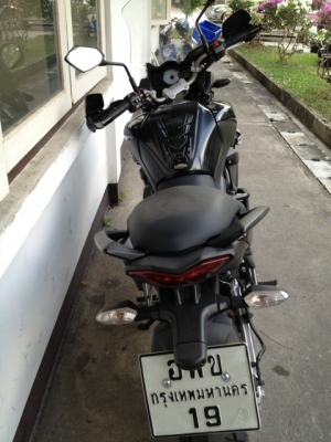 ขายรถ Kawasaki Versys รถปี 2011