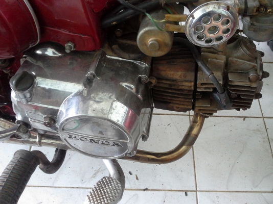 เครื่องดรีม100 สตาร์ทมือ 5000