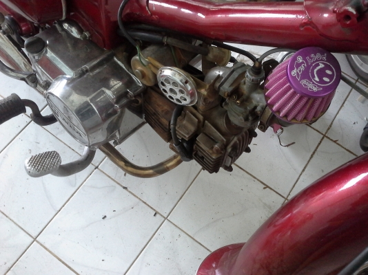 เครื่องดรีม100 สตาร์ทมือ 5000