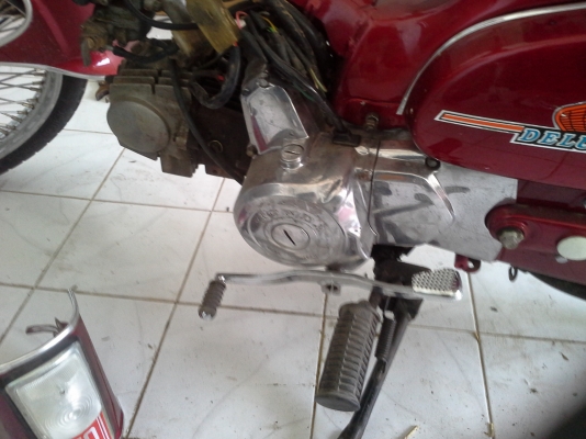 เครื่องดรีม100 สตาร์ทมือ 5000