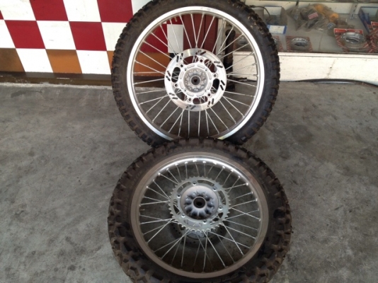 ล้อ Kawasaki KLX-250