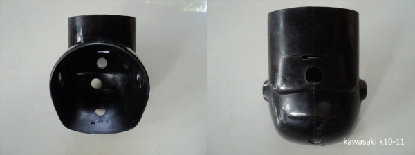 ขาย กระโหลกไฟหน้า Suzuki k10-11  yamaha  yl2  ของแท้เก่าเก็บ