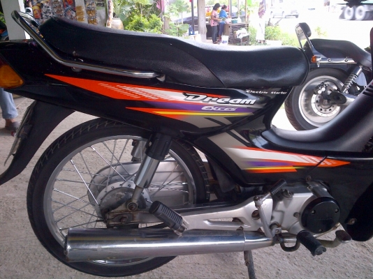 ขาย!ฮอนด้าดรีม100 ปี44 รถเครื่องเดิม เครื่องดี พร้อมใช้ ทะเบียน+เอกสารโอน ภาษีไม่หมด