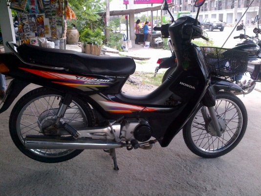 ขาย!ฮอนด้าดรีม100 ปี44 รถเครื่องเดิม เครื่องดี พร้อมใช้ ทะเบียน+เอกสารโอน ภาษีไม่หมด