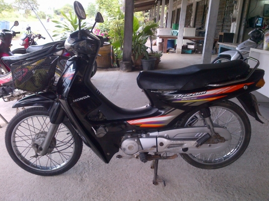 ขาย!ฮอนด้าดรีม100 ปี44 รถเครื่องเดิม เครื่องดี พร้อมใช้ ทะเบียน+เอกสารโอน ภาษีไม่หมด