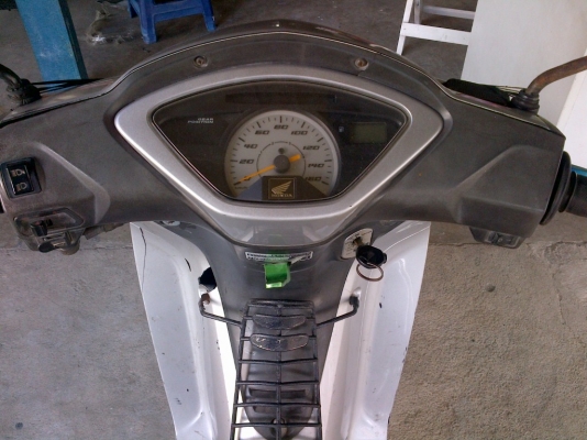 ด่วน!เวฟ125s ปี48 เครื่องดีแน่นๆ  พร้อมใช้ ทะเบียน+เอกสารโอน ภาษีไม่หมด