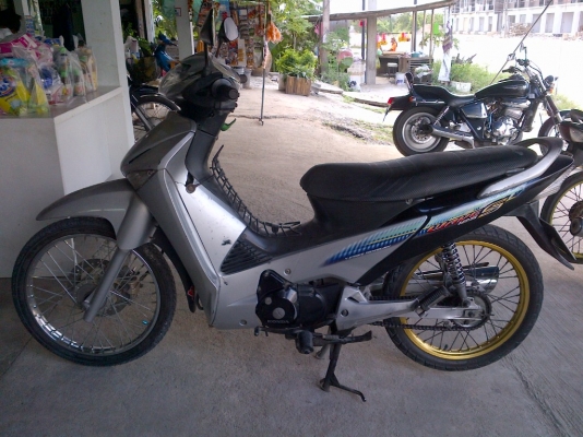 ด่วน!เวฟ125s ปี48 เครื่องดีแน่นๆ  พร้อมใช้ ทะเบียน+เอกสารโอน ภาษีไม่หมด