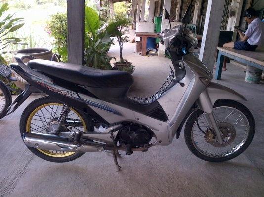 ด่วน!เวฟ125s ปี48 เครื่องดีแน่นๆ  พร้อมใช้ ทะเบียน+เอกสารโอน ภาษีไม่หมด