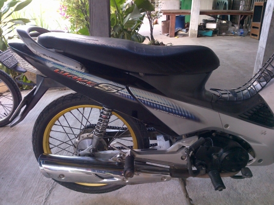 ด่วน!เวฟ125s ปี48 เครื่องดีแน่นๆ  พร้อมใช้ ทะเบียน+เอกสารโอน ภาษีไม่หมด