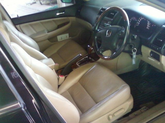 ขายHONDA ACCORD ปี05 ตัวท็อป ขายHONDA ACCORD ปี05 ตัวท็อป