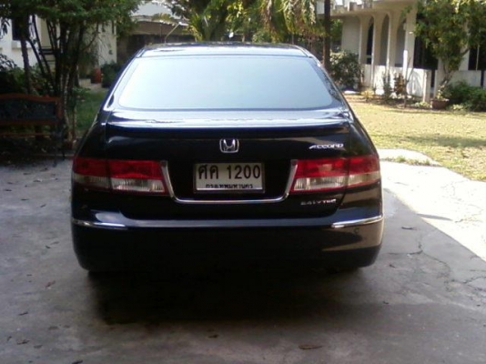 ขายHONDA ACCORD ปี05 ตัวท็อป ขายHONDA ACCORD ปี05 ตัวท็อป