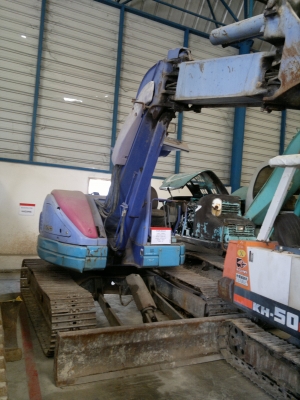 รถขุด KOMATSU  PC75UU-3C รถนอกนำเข้า มาถึงไทยแล้วครับ ไม่เคยใช้ในไทย ใช้งานได้เลย ติดต่อ มานะ 085-9049669