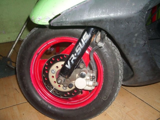 ต้องการขาย รถป๊อบ HONDA DIO AF28 สีดำด้าน