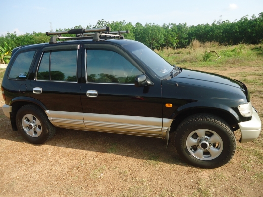 ขาย KIA โฟว์วิล ปี97 เครื่อง 2000 สภาพสวยๆจ้า โทร 081-8621885 เฮียกุ๋ย ขาย KIA โฟว์วิล ปี97 เครื่อง 2000 สภาพสวยๆจ้า โทร 081-8621885 เฮียกุ๋ย