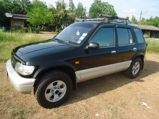 ขาย KIA โฟว์วิล ปี97 เครื่อง 2000 สภาพสวยๆจ้า โทร 081-8621885 เฮียกุ๋ย ขาย KIA โฟว์วิล ปี97 เครื่อง 2000 สภาพสวยๆจ้า โทร 081-8621885 เฮียกุ๋ย