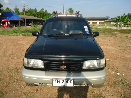 ขาย KIA โฟว์วิล ปี97 เครื่อง 2000 สภาพสวยๆจ้า โทร 081-8621885 เฮียกุ๋ย ขาย KIA โฟว์วิล ปี97 เครื่อง 2000 สภาพสวยๆจ้า โทร 081-8621885 เฮียกุ๋ย