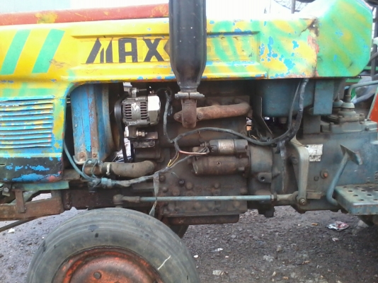 ขายจ้า รถไถพร้อมเถังฉีดยา