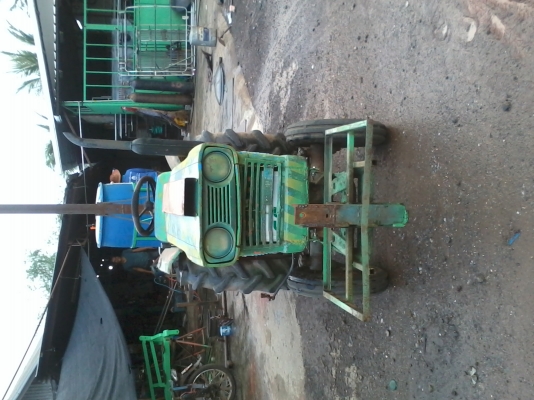 ขายจ้า รถไถพร้อมเถังฉีดยา