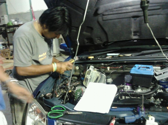 จำหน่ายติดตั้งกล่องดันรางคอมมอนเรล FULLPRESS / ALPHA TECH For รถบ้าน รถโฟวีลล์