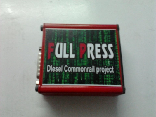จำหน่ายติดตั้งกล่องดันรางคอมมอนเรล FULLPRESS / ALPHA TECH For รถบ้าน รถโฟวีลล์