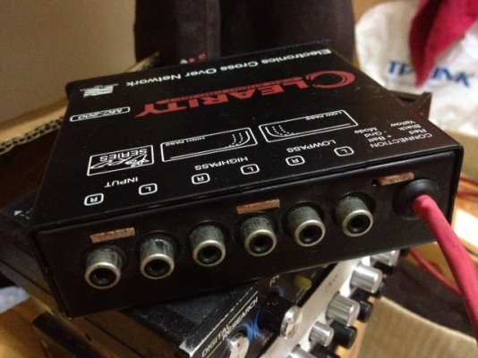 Crossover Clearity MC-200 Crossover Clearity MC-200