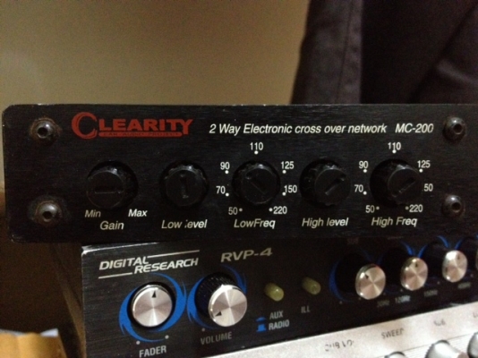 Crossover Clearity MC-200