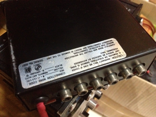 Crossover Clearity MC-200 Crossover Clearity MC-200