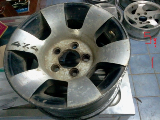 ล้อแม็ก Enkai แท้ 5 รู ขอบ14  4วง 2000 บ ส่งได้ทั่วไทย