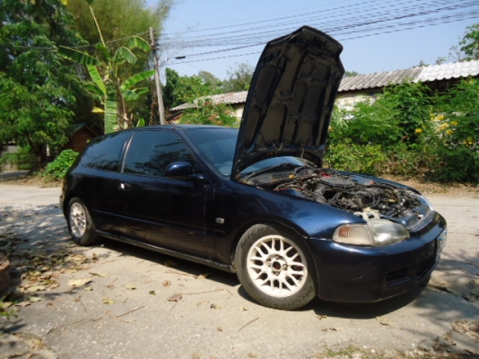 ขาย HONDA CIVIC 3DOORS EX ปี37 เกียร์ออโต้ สภาพใช้งานดี