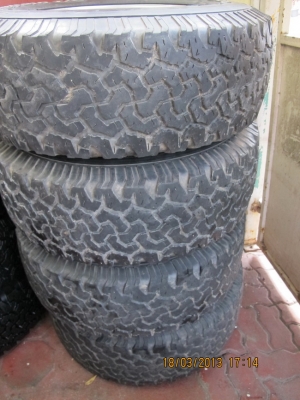 ขายล้อกล้วย พร้อมยาง BF 31 x 15 .........สวยๆ เชิญครับ