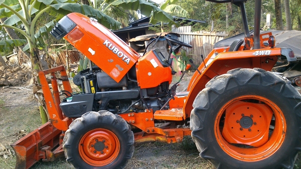 ขาย คูโบต้า 3408 สภาพดีพร้อมใช้ รถใช้งานน้อย  ครับ