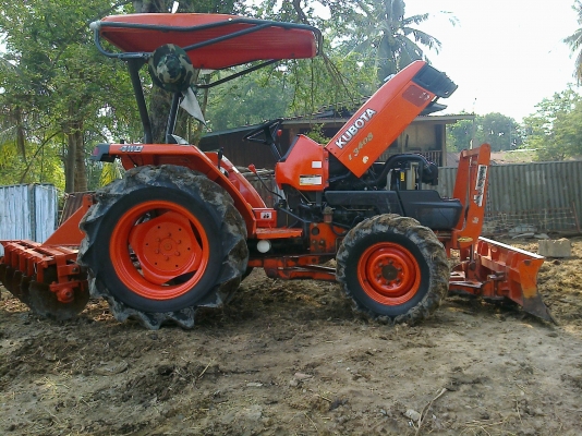 ขาย คูโบต้า 3408 สภาพดีพร้อมใช้ รถใช้งานน้อย  ครับ