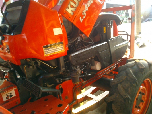 ขาย คูโบต้า 3408 สภาพดีพร้อมใช้ รถใช้งานน้อย  ครับ