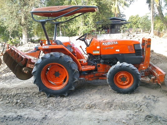 ขาย คูโบต้า 3408 สภาพดีพร้อมใช้ รถใช้งานน้อย  ครับ