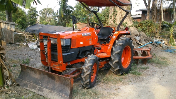 ขาย คูโบต้า 3408 สภาพดีพร้อมใช้ รถใช้งานน้อย  ครับ