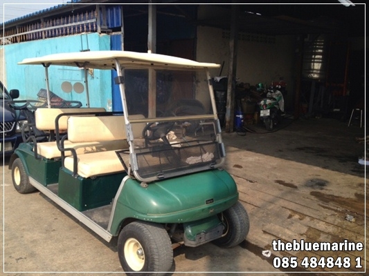 Golf Cart รถกอล์ฟ Club car มือสองจากญี่ปุ่น สภาพดี ราคาพิเศษ