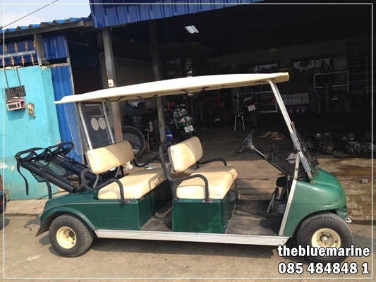 Golf Cart รถกอล์ฟ Club car มือสองจากญี่ปุ่น สภาพดี ราคาพิเศษ