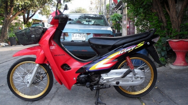 ขายเวฟ 100 S เดิมๆ สวยๆ เครื่องเงียบ