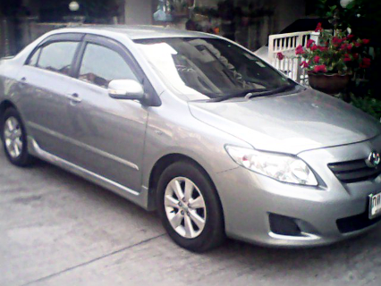 ขาย Toyota Altis ปี 08 ติดแก๊ส LPG