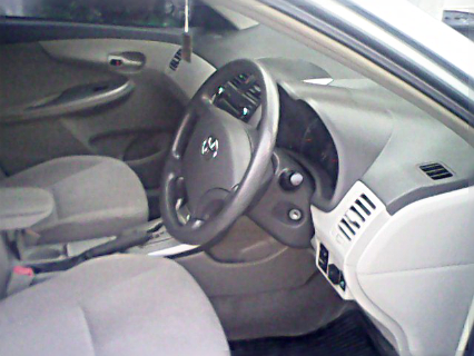 ขาย Toyota Altis ปี 08 ติดแก๊ส LPG